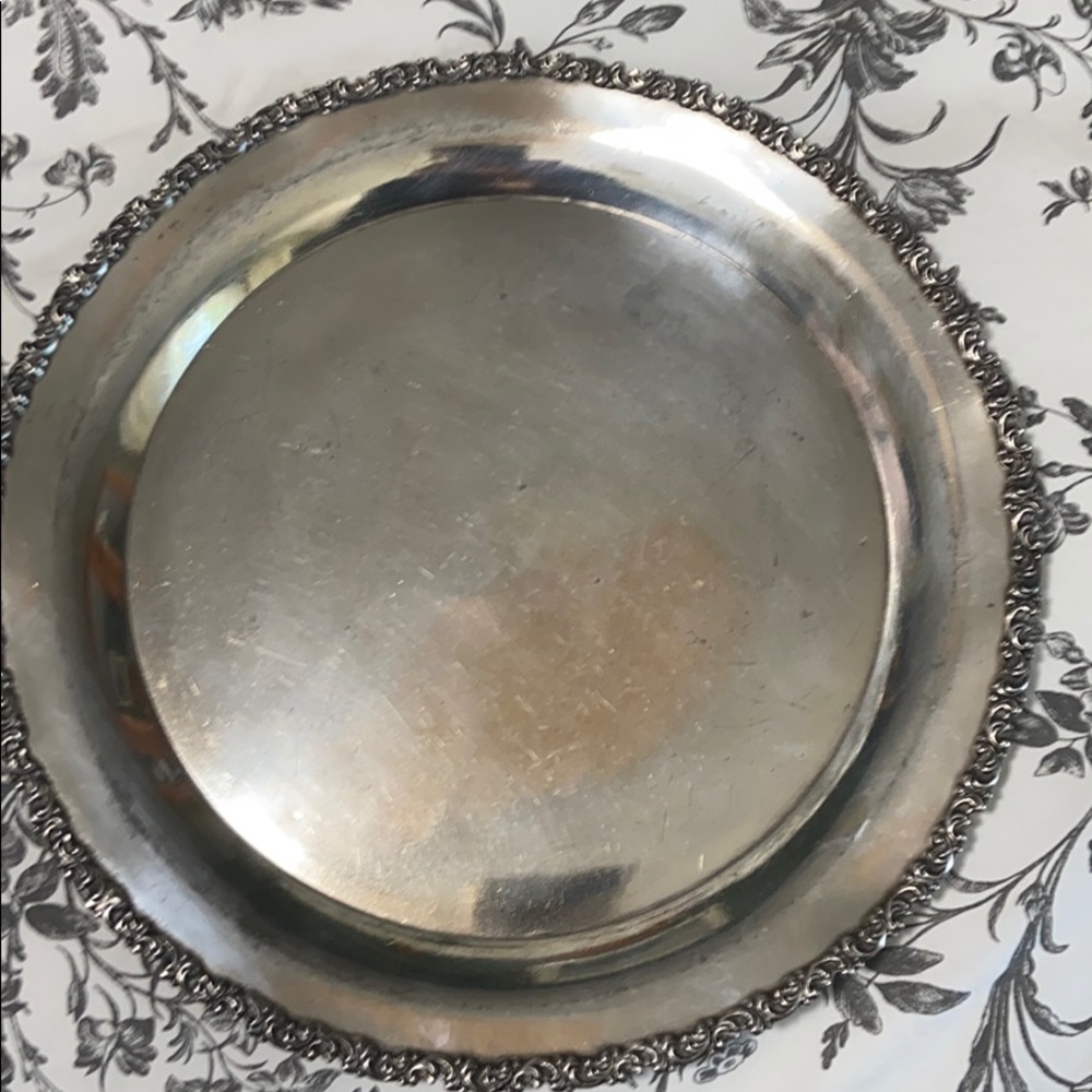 Homen silver plate special metal very old